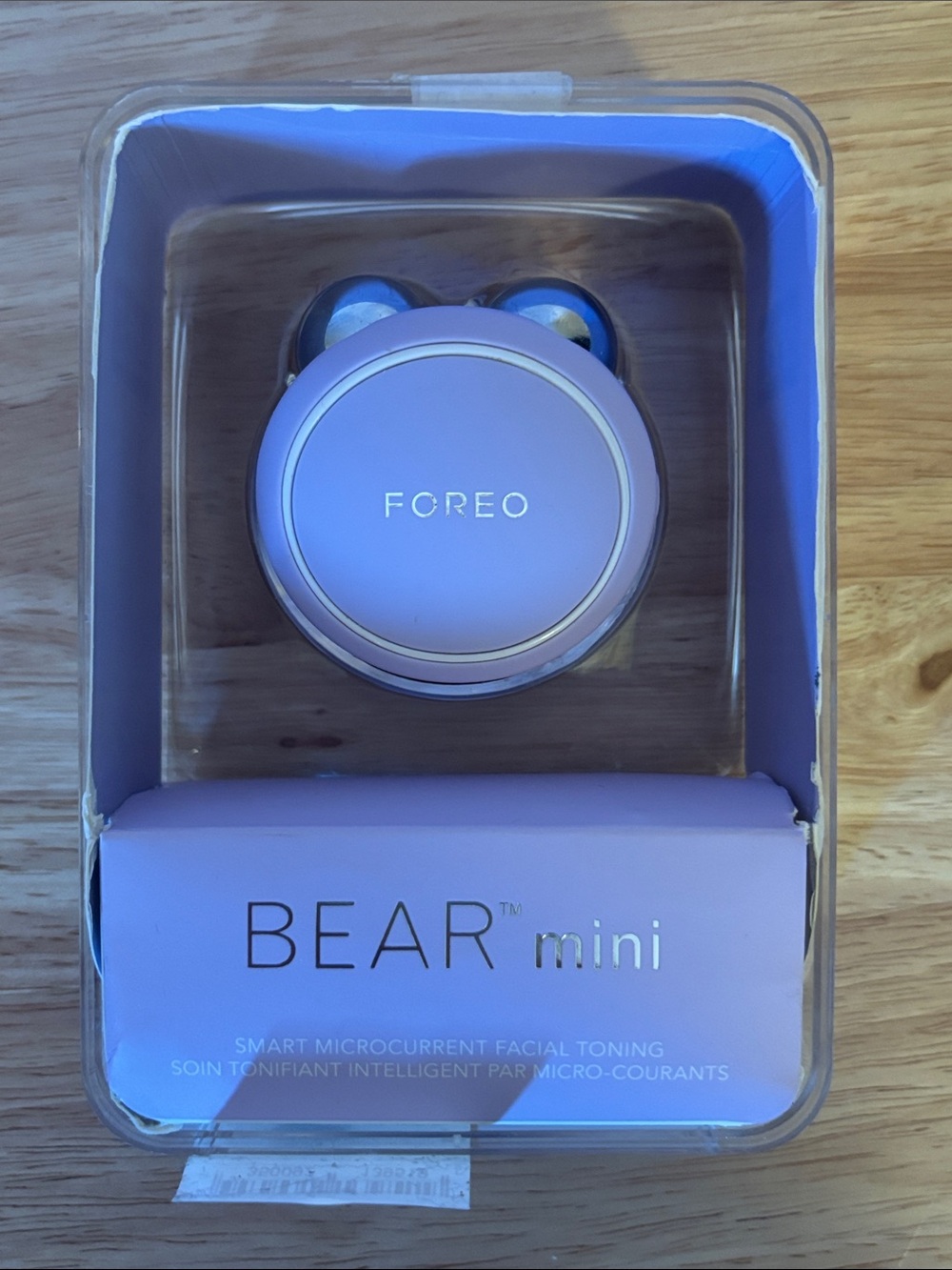 FOREO BEAR Mini Microcurrent Device - Lavender